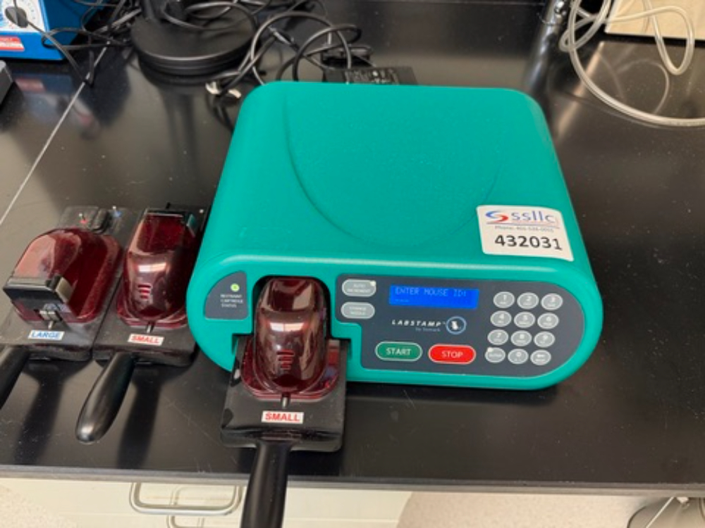 Image of Somark Labstamp Automated Tattoo Machine